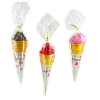 Xugaman f'Forma ta' Ice Cream - Żgħir (7 biċċiet)