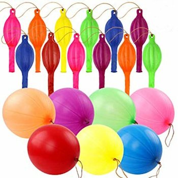 Baloons li Jbounsu bl-Elastiku (50 pz.)