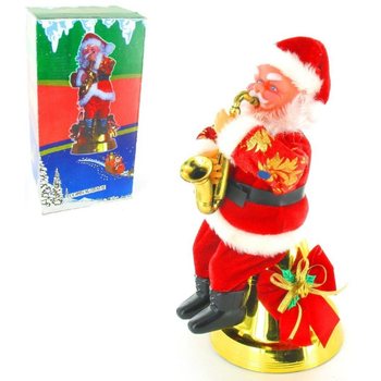 SANTA KLAUS BIS-SAXOPHONE (2 pz.)