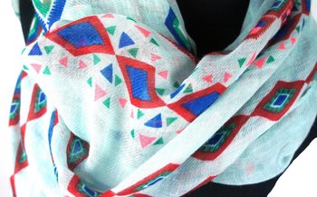 Xall sabiħ lewn il-pepermint stil Ibiza (1 pz)