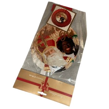 FANN DEKORATTIV TA&rsquo; SINTERKLAAS &Oslash;50 CM - JINTLEWWA (6 biċċiet)