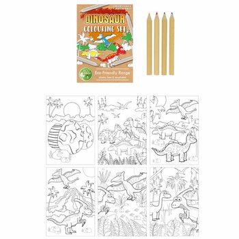 Set tat-Tpinġija tad-Dinosawri ECO FRIENDLY (25 biċċa)