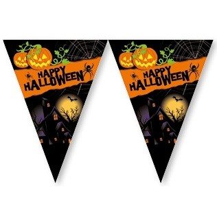 Happy Halloween Bunting - 2.3 Metri (6 biċċiet)