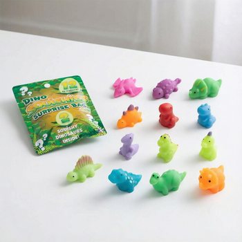 Borża Sorpriża - SQUISHY DINOSAURS (24 biċċa)