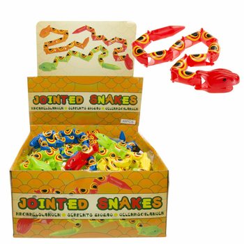 Sriep tal-Logħob Flessibbli u Jitkagħwġu 35 cm f'Display (48 biċċa)