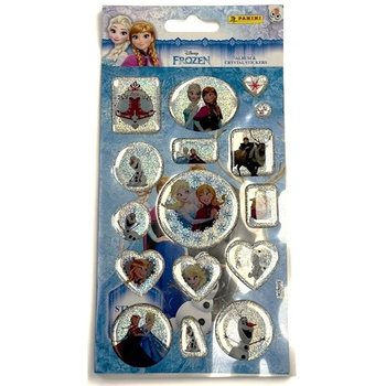 STIKERS TA' DISNEY FROZEN - 16-IL STIKER GĦAL KULL FOLJA (12-il biċċa)