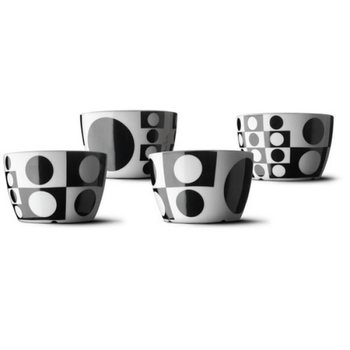 MENU - SET TA' 4 SKUTELLI VERNER PANTON 12 CM (1 pz)