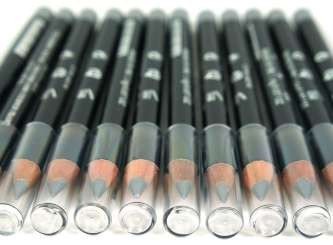 Blush/Eyeliner tal-Xofftejn u l-Għajnejn Griż/Fidda (12-il biċċa)