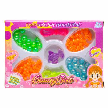 SETT TAL-BEADS AGĦMEL IL-BRAZZULETTA TIEGĦEK (12-il biċċa)