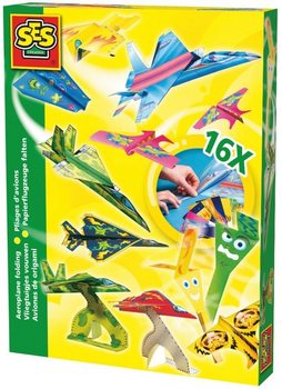 SES Pliyar ta' Aeroplani tal-Karta (1 pz.)