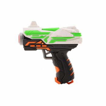 Pistola tal-logħob Tack Pro Swift I b'6 Soft Darts - 11 cm