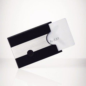 MENU - Portafoll tal-Karti bi Clip tal-Flus u Beeper (1 pz.)