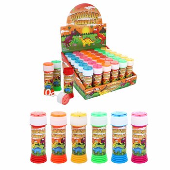 Bżieżaq tas-Sapun Dinosawru 50ml b'Logħba tal-Paċenzja - Display 36 biċċa