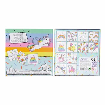 Logħba tal-Memorja Unicorn - Display (12-il biċċa)