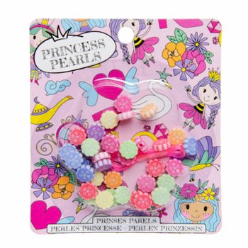 Settijiet tal-Perli tal-Prinċessi - DIY Bracelet Making (48 pz)