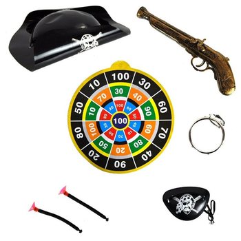 SET TAL-PIRATI - PIRATES TARGET (6 biċċiet)