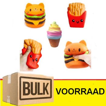 OFFERTA MEGA BULK - JUMBO SQUISNY f'DISPLAY (1,152 biċċa)