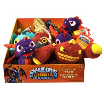 Ġugarelli tal-Plush Skylanders bil-Ħoss f'Display (12-il biċċa)