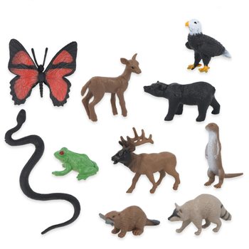 Blindbag Annimali Selvaġġi f'Display (60 biċċa)