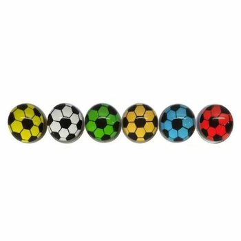Bouncy Balls tal-Futbol Mix - Ø 3,2 cm (50 biċċa)