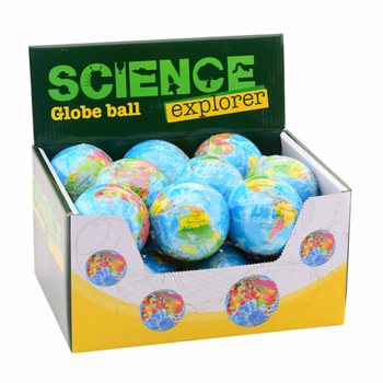 SCIENCE EXPLORER - Ballun tal-Fowm tad-Dinja &Oslash;6 cm (18-il biċċa f'display)