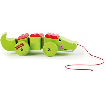 Fisher-Price L-Ewwel Kukkudrill tal-Injam li Jitmexxa (2 pz.)