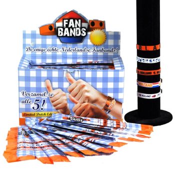 ***RAĦIS ĦAFNA*** FAN BANDS / BRAZZULETTI TAL-OLANDA F'DISPLAY (160 biċċa)