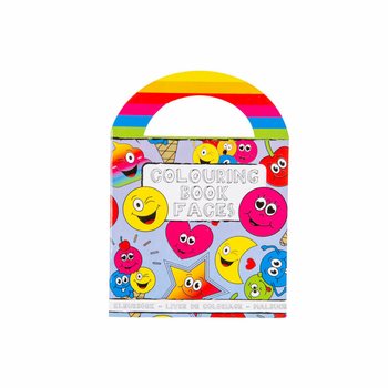 Kotba żgħar tal-kulur Smiley bi stikers (48 biċċa)