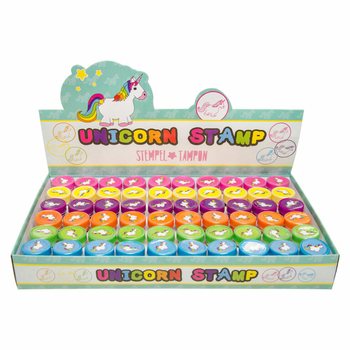 Timbri tal-Unicorn f'Display għall-Bejgħ (60 pz)
