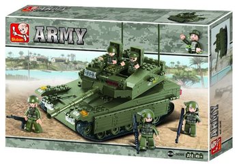 Sluban Army Tank M38-B0305 Set tal-Kostruzzjoni (1 pz.)