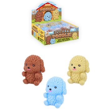 Poodles Stretchy u Squishy f'Displej (12-il biċċa)