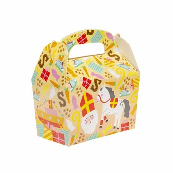 Kaxxi tat-trattament ta' San Nikola 12x12.5x6 cm (12-il biċċa)