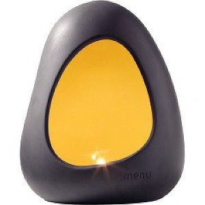 Menu Portacandela Magma Stone 20 cm (1 biċċa)