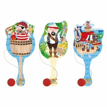 Logħob tal-Paddle u l-Ballun tal-Pirati (12-il Biċċa)