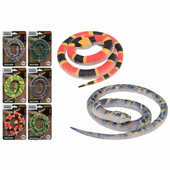 Serpt Animal World fuq Karta (60 cm) - Display ta' 24 biċċa