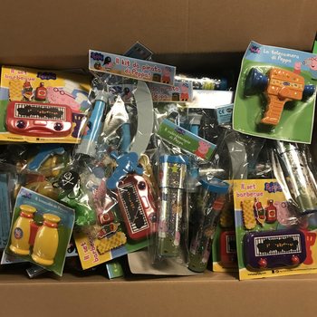 MIX TA' LOGĦOB PEPPA PIG (100 pz) - Mili għas-Senduq tat-Teżor
