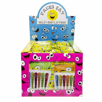 Bat Smiley li jintefaħ waħdu f'Display (48 biċċa)