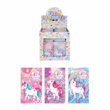 NOTEPAD - MUDELL: UNICORN / UNIKORN F'DISPLAY (168 biċċa)