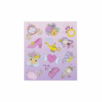 STICKERS DIVERTENTI &ndash; MUDELL: PRINĊIPESSA (120 biċċa)
