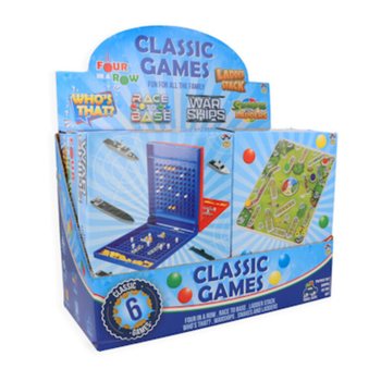LOGĦOB KLASSIKU TAL-IVVJAĠĠAR - F'DISPLAY (6 biċċiet)