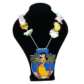 Ghirlanda tal-Hawaii b'Ktieb tan-Noti (24 biċċa)
