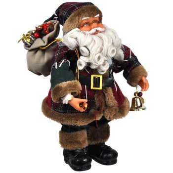 Dekorazzjoni lussuża kbira Santa Klaws 35 cm (2 pz.)