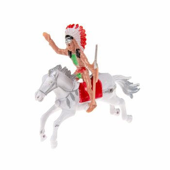MIX TA' FIGURI TA' COWBOY / INDJAN FUQ ŻIEMEL (12-il biċċa)