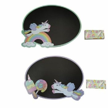Chalkboard tal-Unicorn bil-Ġibs (Display ta' 24)