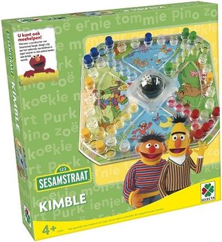 Sesame Street Kimble Logħba tal-Bord