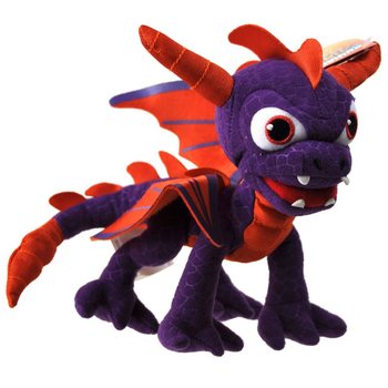 Ġugarelli tal-Plush Skylanders bil-Ħoss f'Display (12-il biċċa)