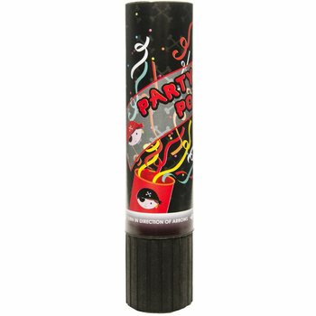 PARTY CONFETTI SHOOTER - PIRATA - F'DISPLAY (24 pcs)
