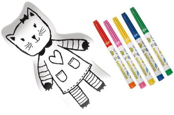 SES My First - Qattus tal-Plush biex Tpinġi (1 pz.)