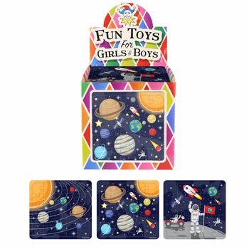 Display ta' Puzzles tal-Ispazju - 108 Biċċa (13x12cm)