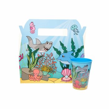 Menubox Baħar / Oċean - 22.5 x 12 x 9.5 cm (24 pz)